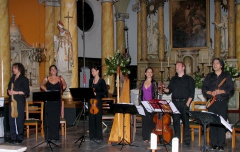 Musica Temprana, foto Martin Nota